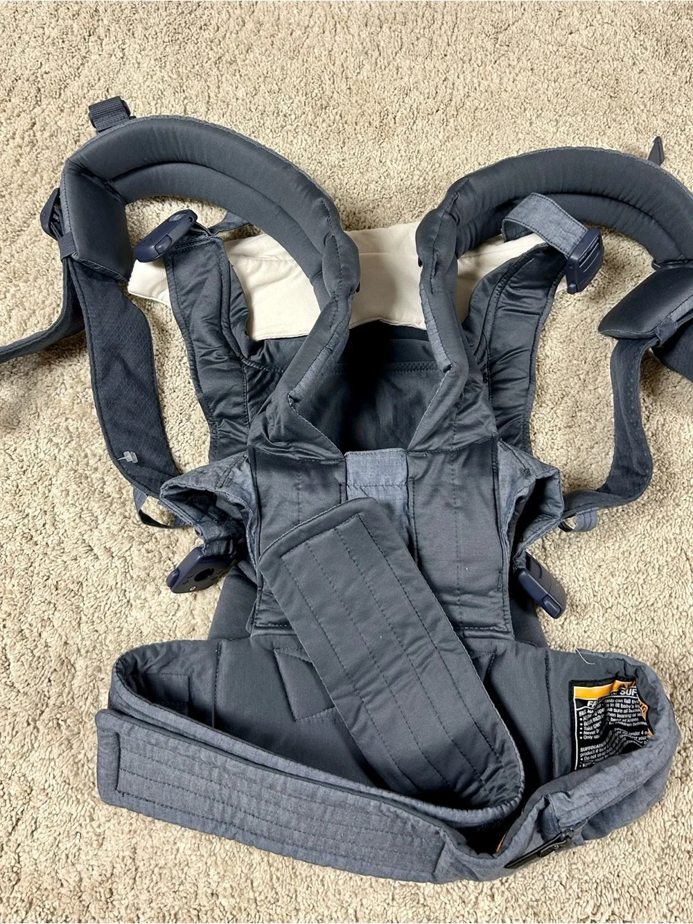 NUNA CUDL 4-IN-1 CARRIER 4-in-1